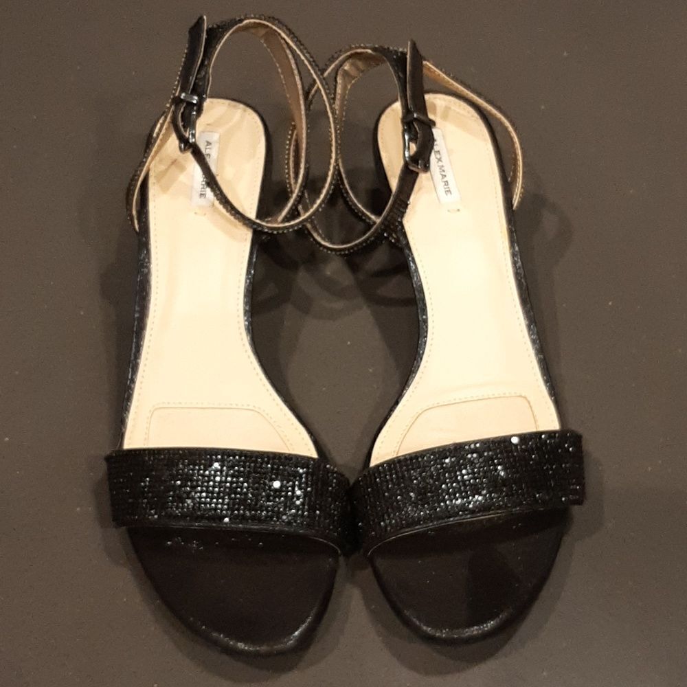 Alex Marie Black Women's Sandals